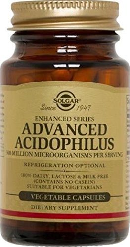 Advanced Acidophilus Solgar 100 Vegetable Caps