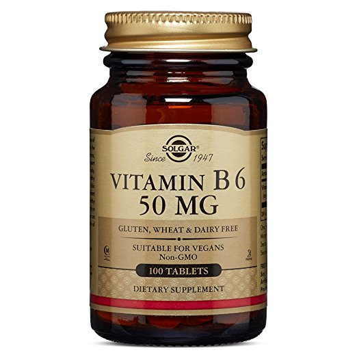 Vitamin B6 100 tablets