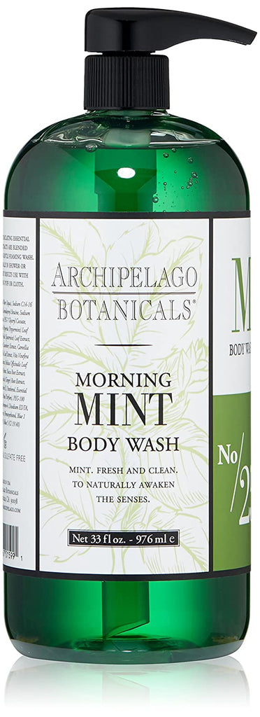 Archipelago Botanicals Morning Mint Body Wash
