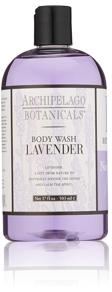 Archipelago Botanicals Lavender Body Wash