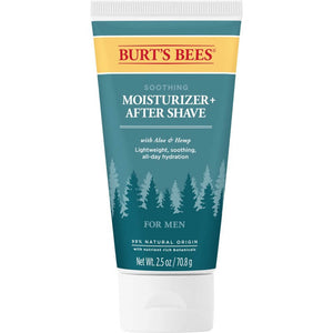 Burt's Bees Natural Skin Care for Men, Soothing Aftershave, 2.5 Ounces