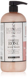 Archipelago Botanicals Charcoal Rose Body Wash