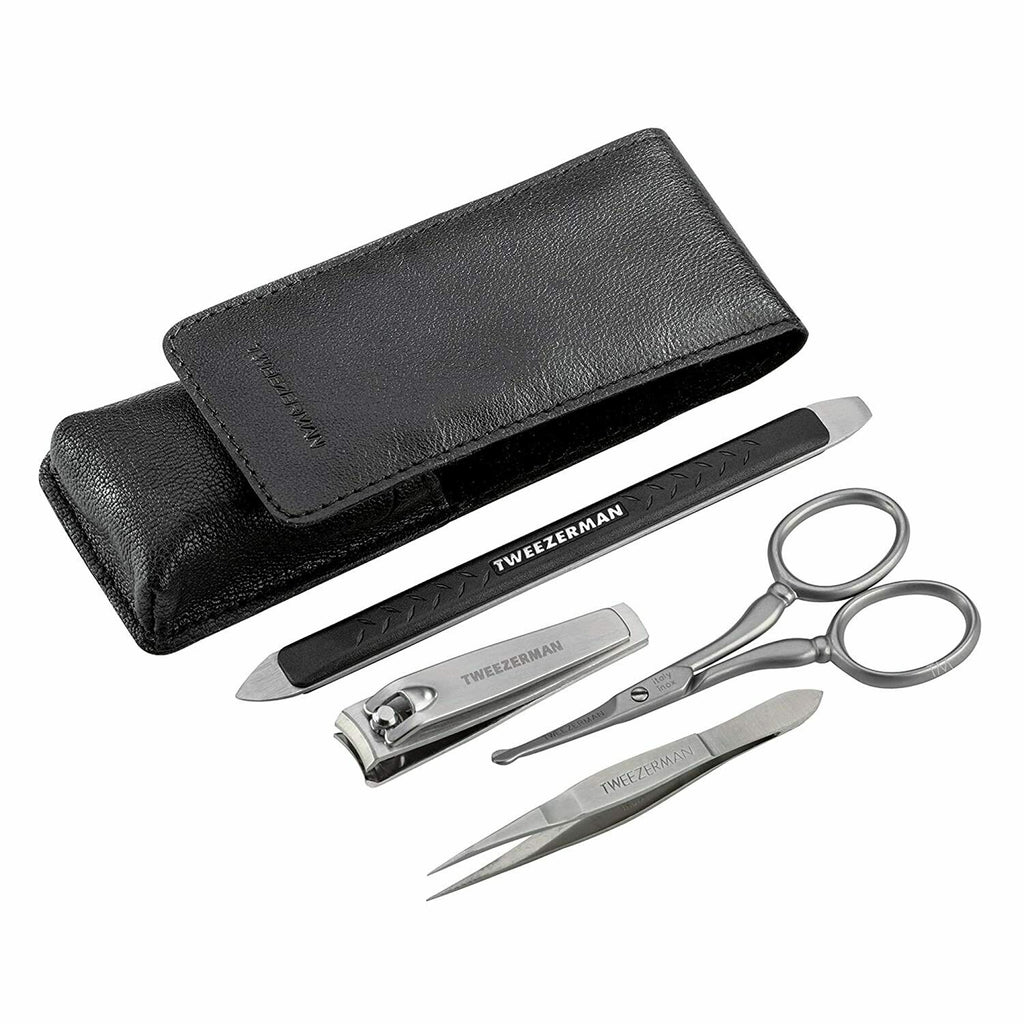 Tweezerman GEAR Essential Grooming Kit