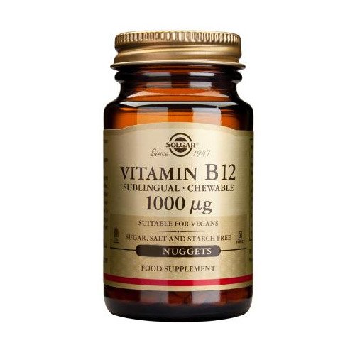 Vitamin B12, 100 Tablets