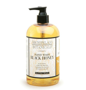 Archipelago Botanicals Black Honey Hand Wash 17 oz