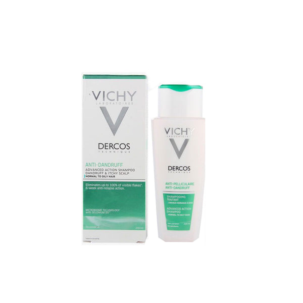 Vichy Dercos Anti-dandruff Shampoo for Dry Hair (Select – Eisler Chemist