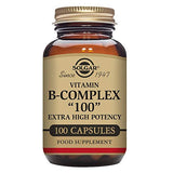 B-Complex “100” Vegetable Capsules, 100 Count