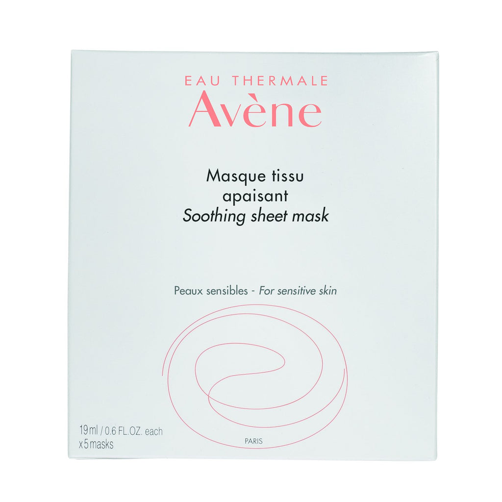 Avène Soothing Sheet Mask , Box of 5