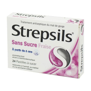 Strepsils Children 6+ Lozenges 24 lozenges