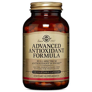 Advanced Antioxidant Formula, 120 Vegetable Capsules