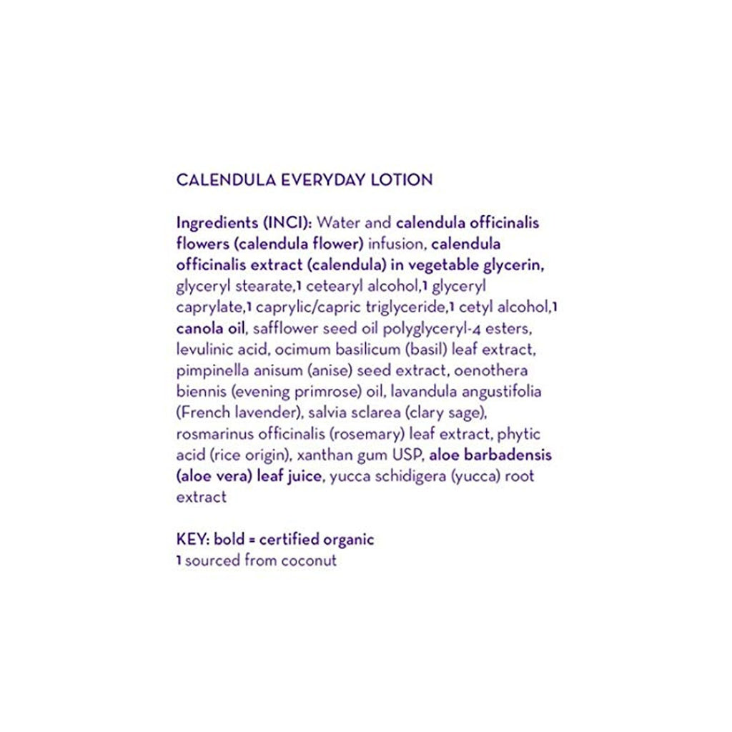 California Baby Calendula Everyday Lotion