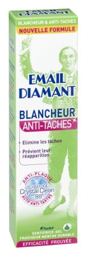 Email Diamant - Formule Double Action, L'anti-taches