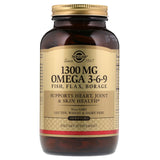 1300 mg Omega 3-6-9 Softgels
