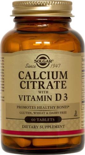 Calcium Citrate with Vitamin D3