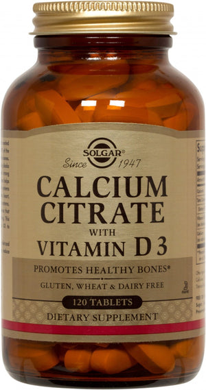 Calcium Citrate with Vitamin D3