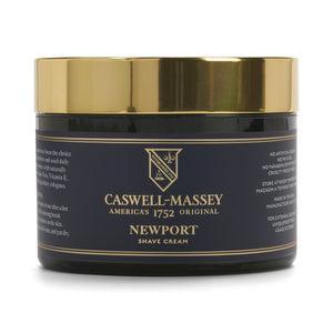 Caswell-Massey Newport Shave Cream in Jar