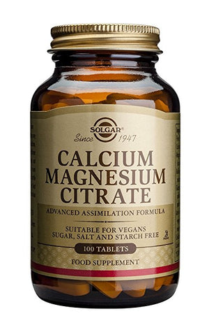 Calcium Magnesium Citrate, 100 Tablets