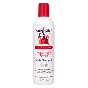 Fairy Tales Rosemary Repel Lice Shampoo- Daily Kids Shampoo 12 Fl. Oz