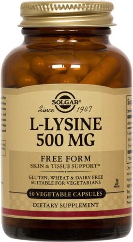 Solgar L-Lysine 100 tabs