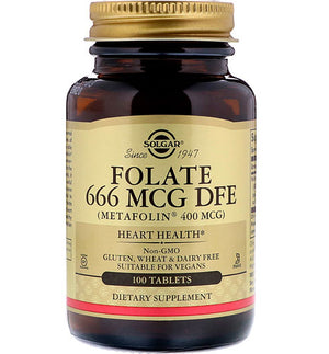 Folate 666 MCG DFE Description