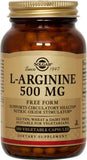 L-Arginine 500 mg Vegetable Capsules