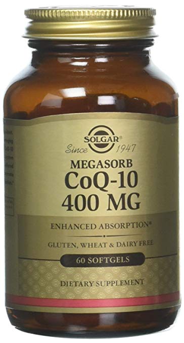 Megasorb CoQ-10, 60 Softgels