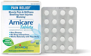 Boiron Arnicare Homeopathic Medicine for Pain 60 Tablets