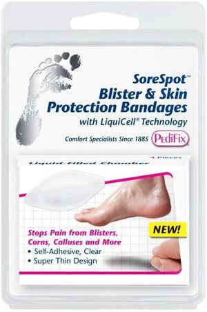 SoreSpot® Blister & Skin Protection Large Bandages