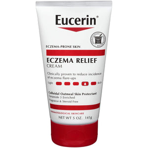 Eucerin Eczema Relief Cream 5 oz