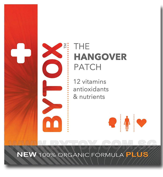 Bytox Recovery Patch Review - Eliminate Hangovers