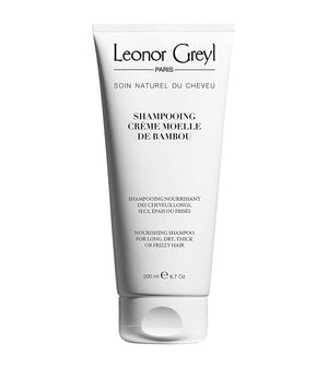 Leonor Greyl Paris Shampooing Crème Moelle de Bambou - Nourishing Shampoo for Dry, Thick or Frizzy Hair, 6.7 Fl. oz.