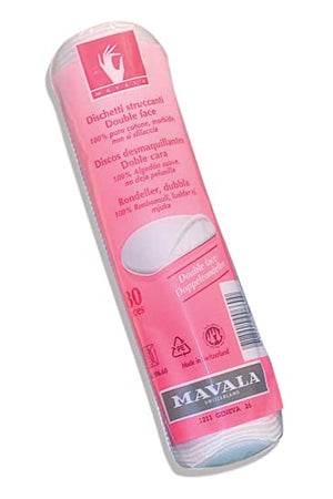 Mavala Double-sided cotton pads