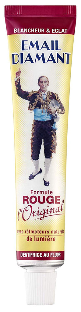 Email Diamant Toothpaste Original Red Formula Rouge