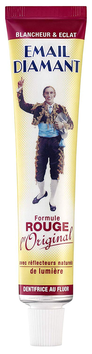 Email Diamant Toothpaste Original Red Formula Rouge