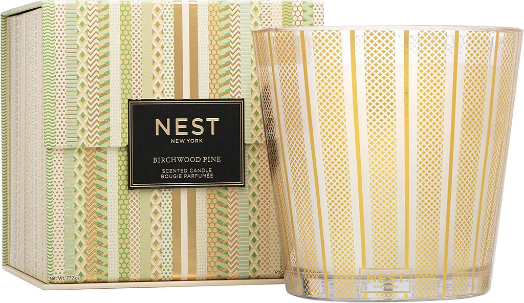 Nest New York Birchwood Pine Scented Grand Candle