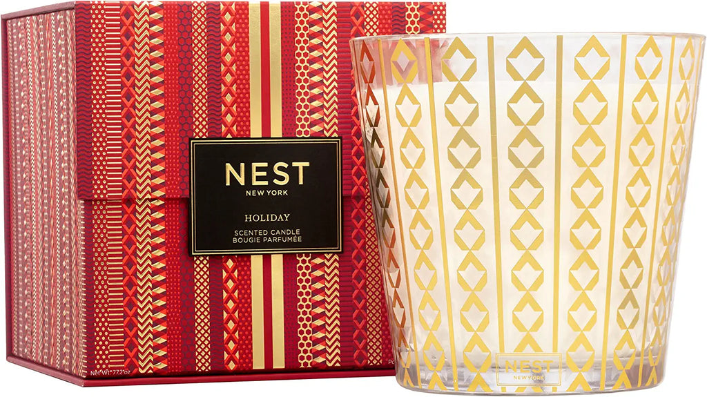 Nest New York Holiday Scented Grand Candle