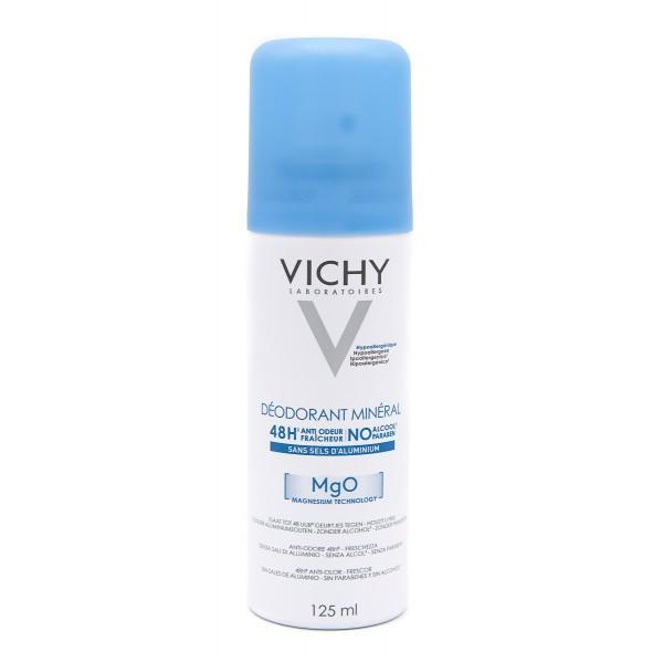 vinden er stærk Ulykke Punktlighed Vichy Deodorant Aerosol Spray Mineral 48h Aluminium Salt Free 125ml –  Eisler Chemist