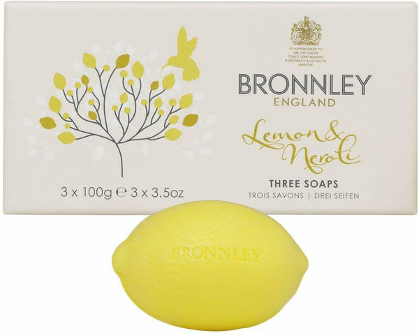 Bronnley lime clearance and bergamot
