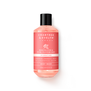 Crabtree & Evelyn Rosewater & Pink Peppercorn Hydrating Body Wash