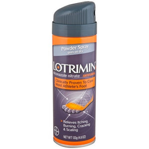Lotrimin® AF Athlete's Foot Powder Spray 4.6 oz