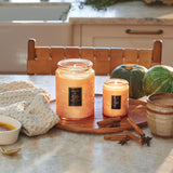 Voluspa Spiced Pumpkin Latte Large Jar Candle