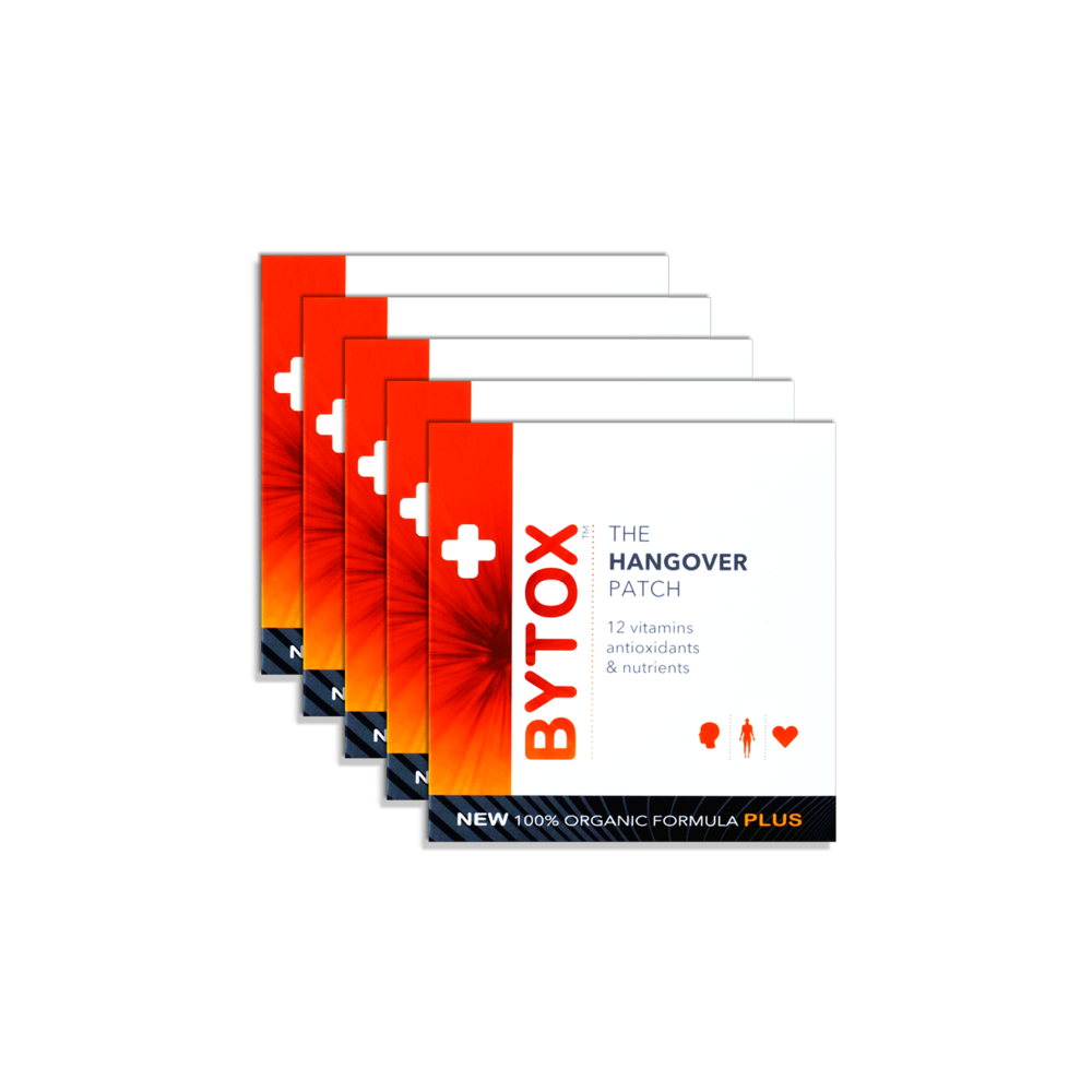 Bytox Hangover Patch (Select Quantity)