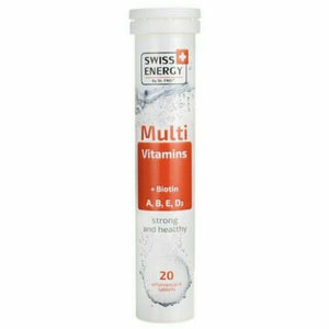 Swiss Energy Multi Vitamin Effervescent Tablets
