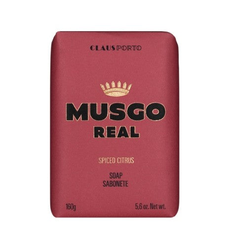Claus Porto Musgo Real - Spiced Citrus - 5.6 oz