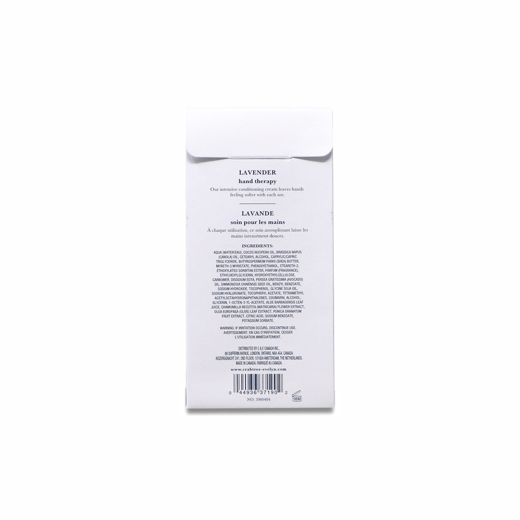 Crabtree & Evelyn Lavender Hand Therapy 100g ( 3.5oz )