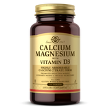 SOLGAR CALCIUM MAGNESIUM WITH VITAMIN D3 TABLETS