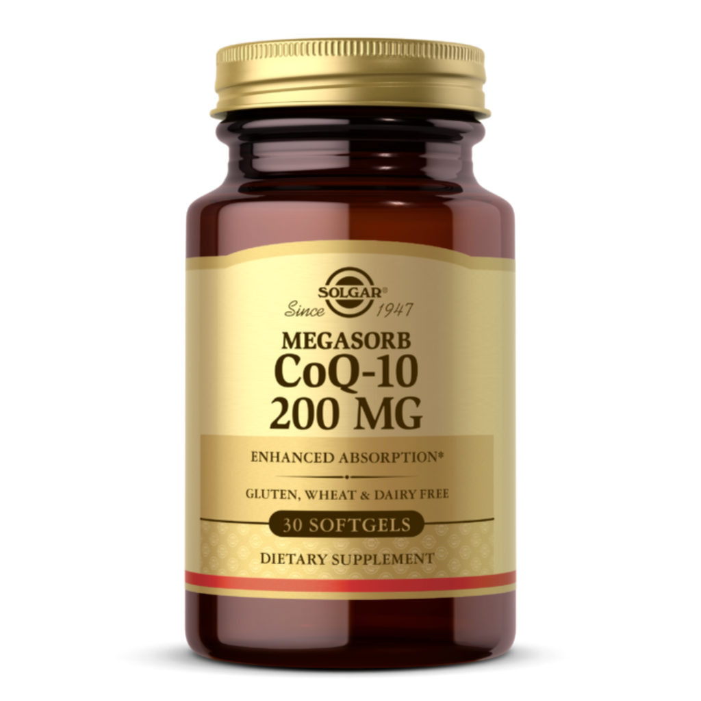 SOLGAR MEGASORB COQ-10 200 MG SOFTGELS