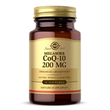 SOLGAR MEGASORB COQ-10 200 MG SOFTGELS