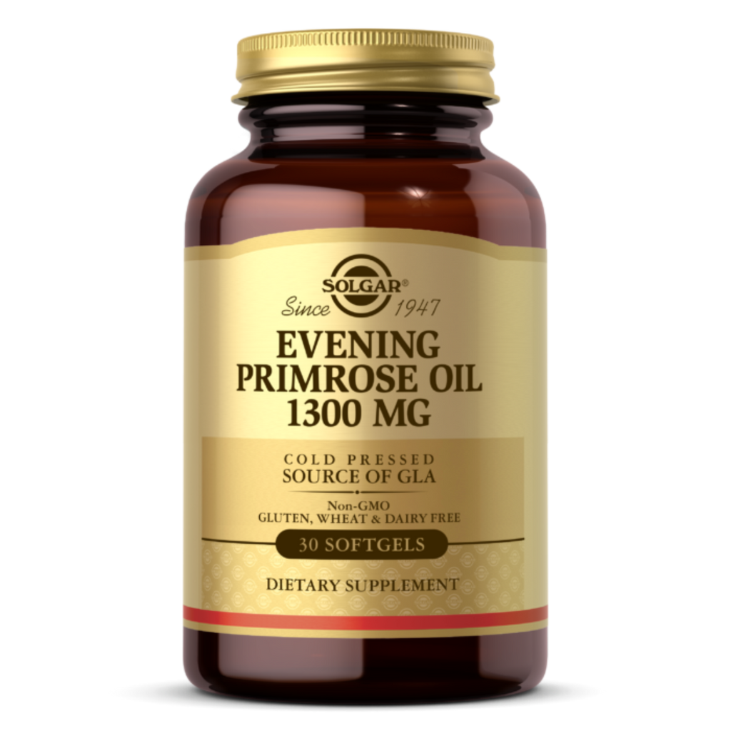 SOLGAR EVENING PRIMROSE OIL 1300 MG SOFTGELS