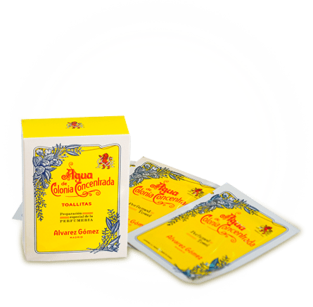 Álvarez Gómez Agua de Colonia Concentrada Perfumed Towelettes